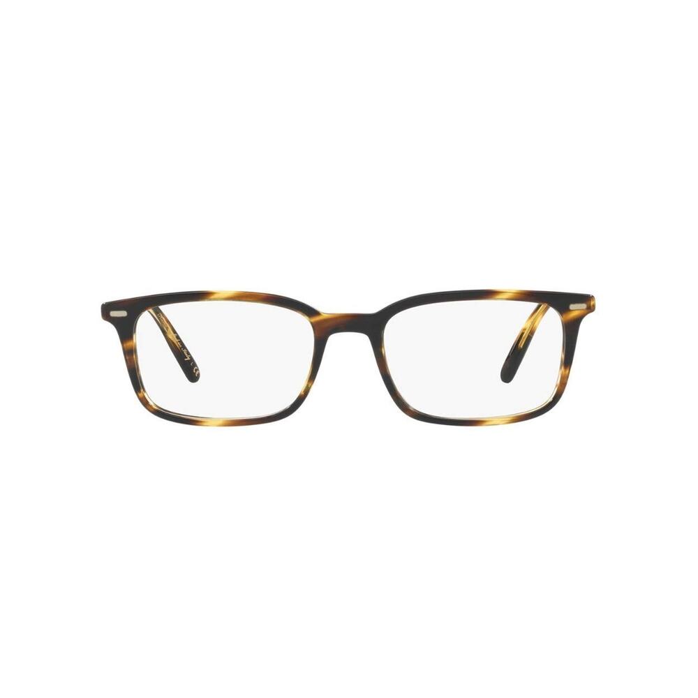 Oliver Peoples Designer Square Eyeglass Frames Tortoise Shell Demo Lens OV5366U